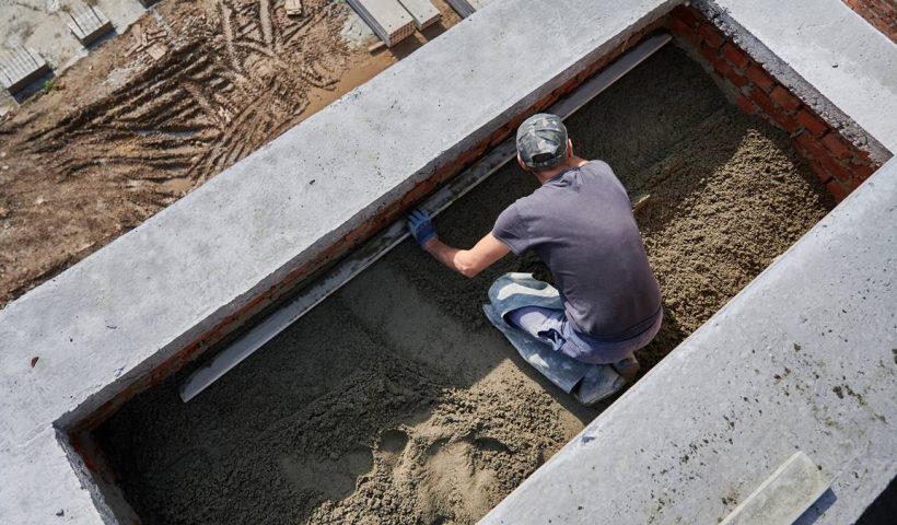 betonozás