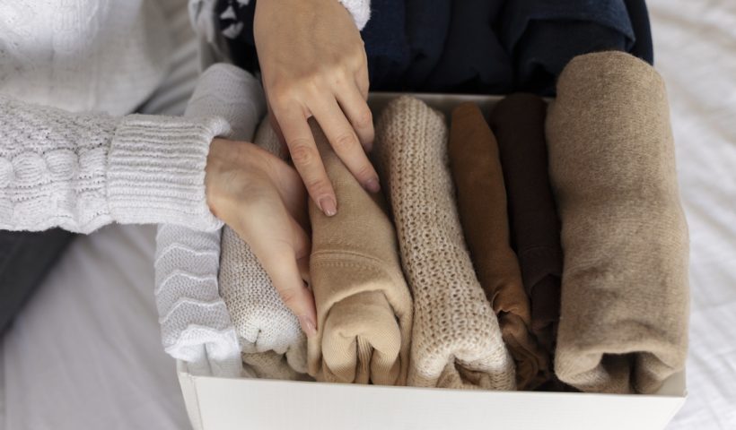 használt ruha rendezés