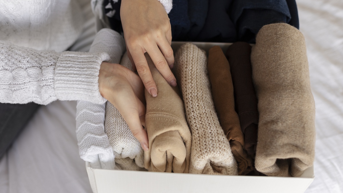 használt ruha rendezés